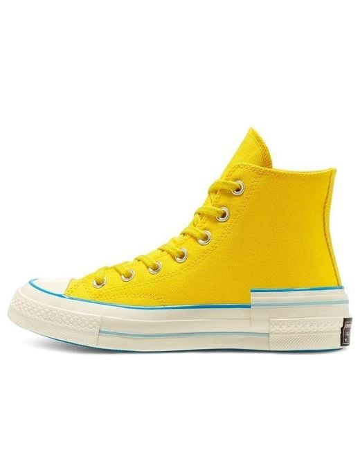Converse Yellow (Wmns) Chuck 70 High 'Popped Color