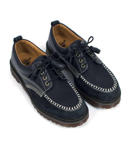 Dr. Martens Black Lowell for men