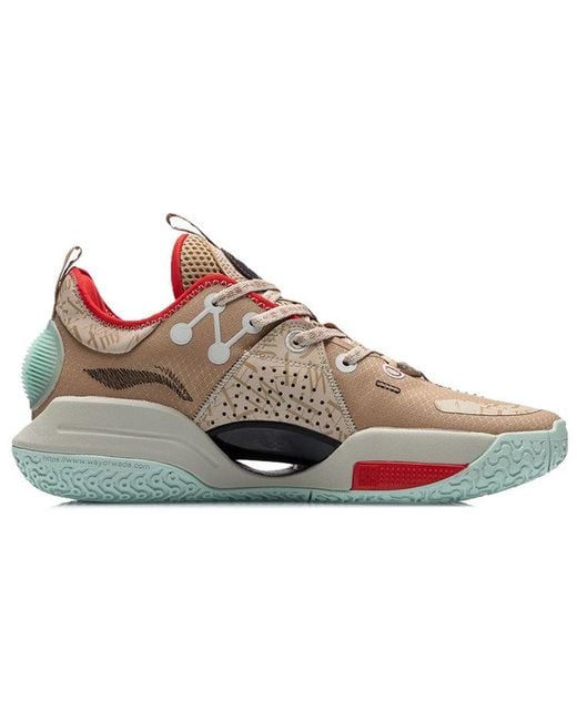 Li-ning Brown Wade All City 9 'New Year' for men
