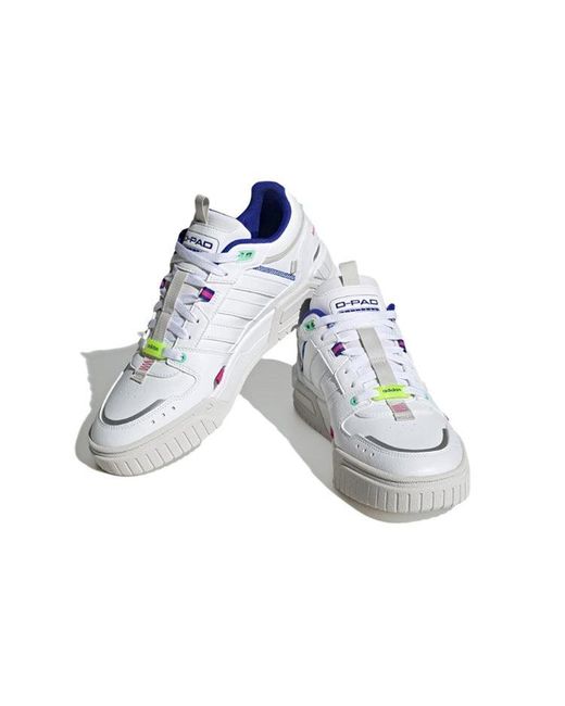Adidas White Neo D-Pad for men