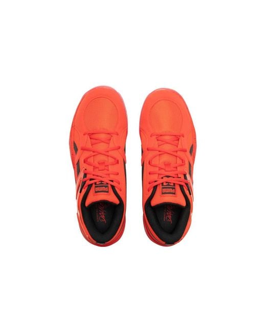 PUMA Red Trc Blaze Court Against All Odds 378937-01 for men