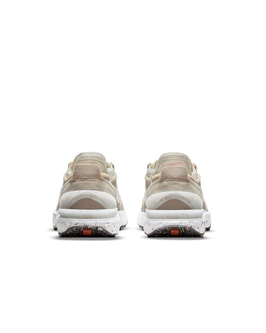 Nike White Waffle One Crater Se