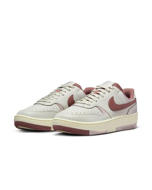 Nike White (Wmns) Gamma Force 'Smokey Mauve'