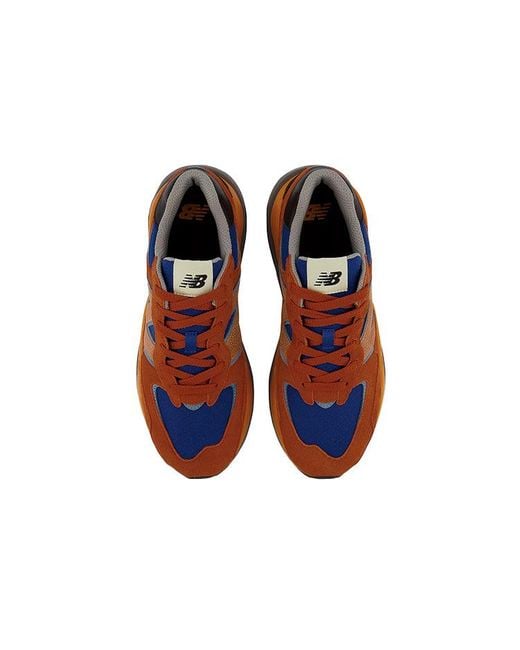 New Balance Brown 57/40 'Rust Oxide Groove' for men