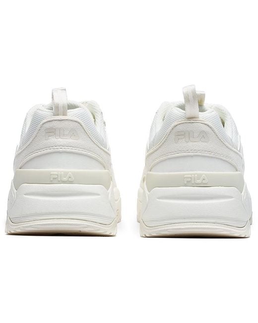 Fila White (Wmns) Rayflide Athletic Shoes