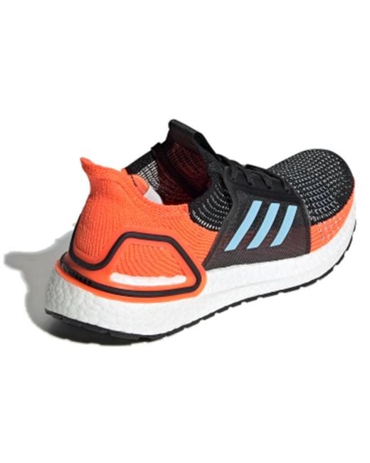 Adidas Blue (Wmns) Ultraboost 19 'Hi-Res Coral'