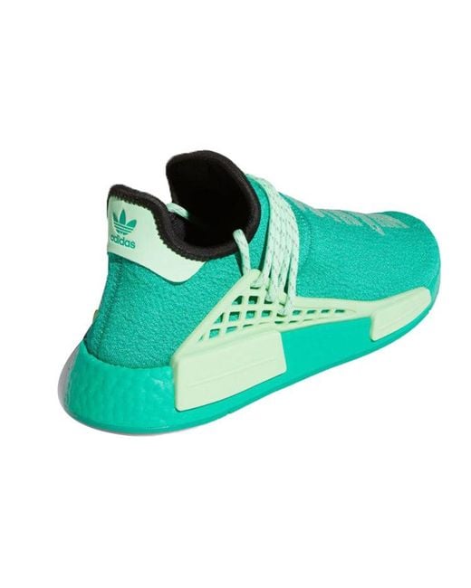 Adidas Green X Pharrell Nmd Hu 'Core' for men