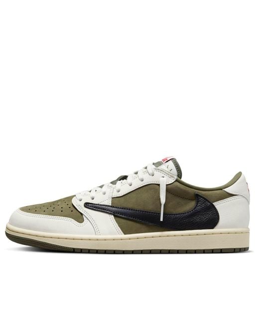 Nike Brown 1 Retro Low Og Sp X Travis Scott 'Medium' for men