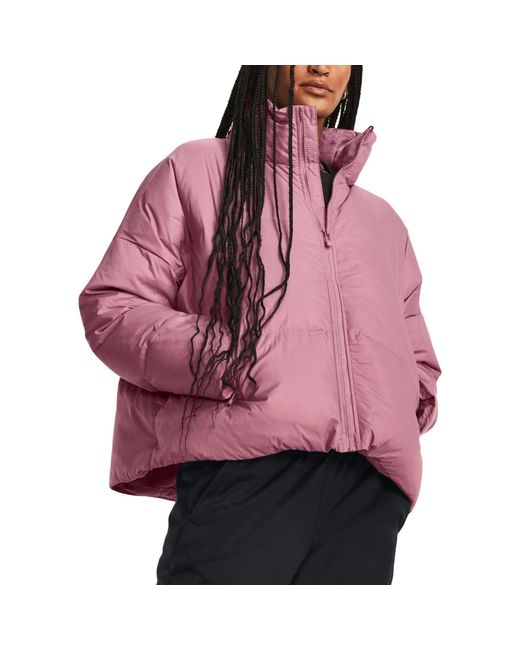 Under Armour Pink (Wmns) Coldgear Infrared Down Puffer Jacket