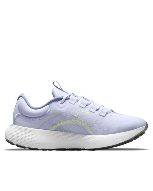 Nike Blue (Wmns) React Escape Run 'Iris Whisper Light Lemon Twist'