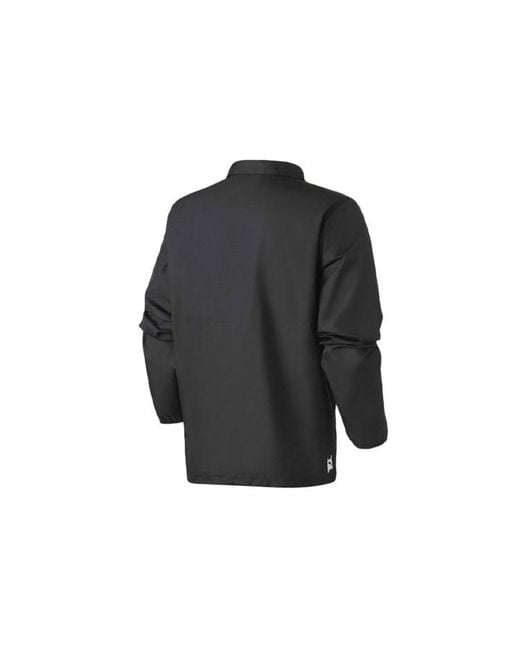 PUMA Black Downtown Casual Sports Lapel Jacket for men