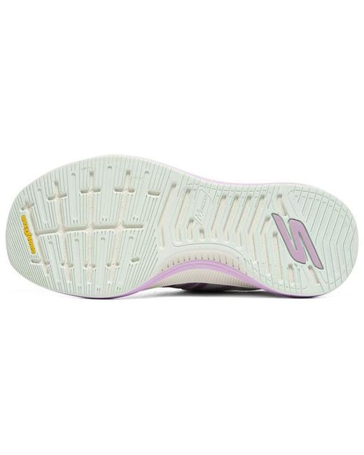Skechers White (Wmns) Go Run Pulse