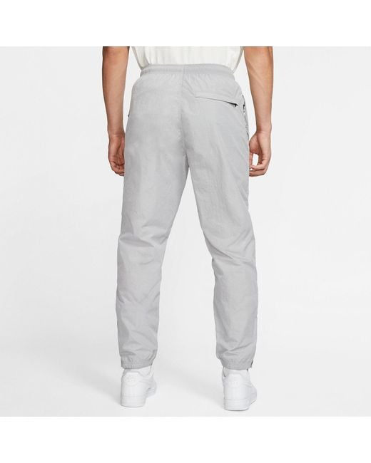 Nike Gray Nrg Track Pants for men