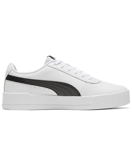 PUMA White (Wmns) Carina Pfs