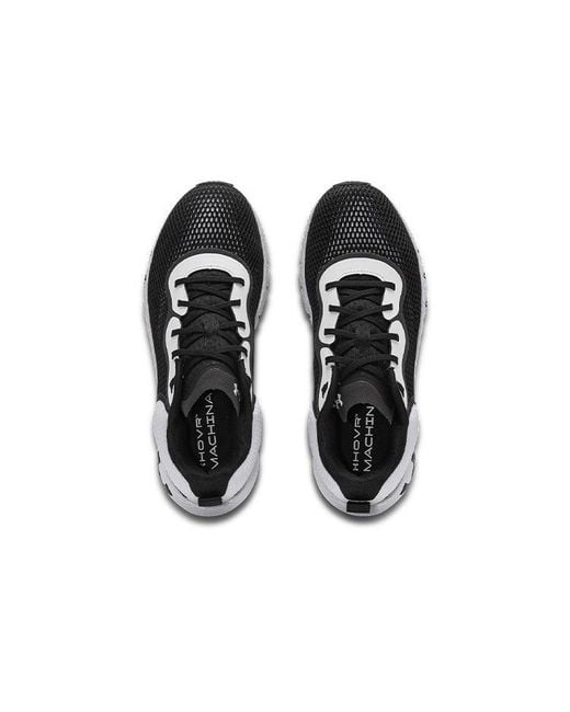 Under Armour Black Hovr Machina 2 Se for men