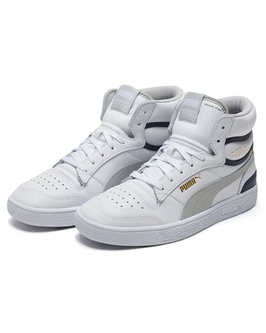 PUMA Gray Ralph Sampson Mid for men