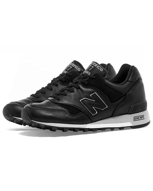 New Balance Black 577 for men
