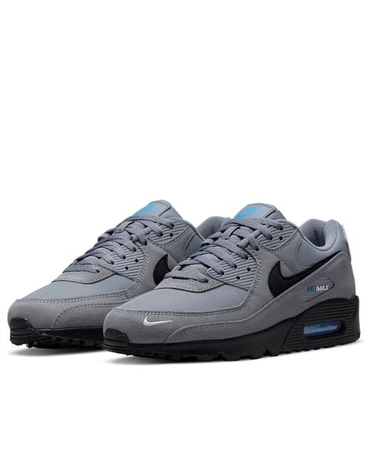 Nike Gray Air Max 90 'Smoke' for men