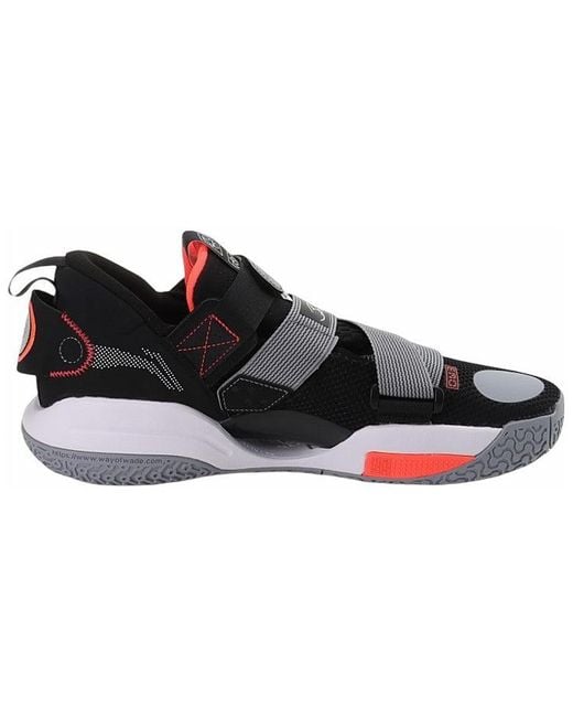 Li-ning Black Wade All City 9 V2 Rock' for men