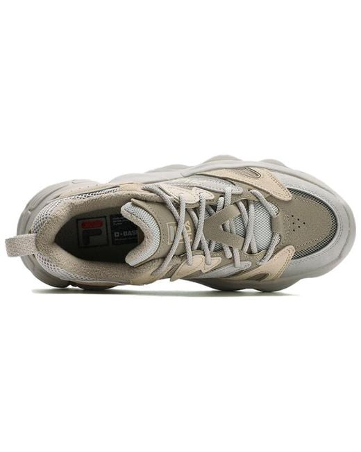 Fila White (Wmns) Disruptor Low Sneakers 'Khaki'