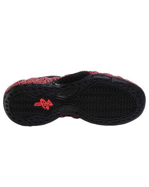 Nike Red Air Foamposite One 'Cracked Lava' for men