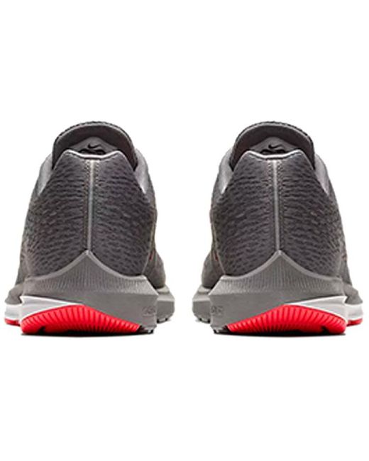 Nike Brown Air Zoom Winflo 5 for men