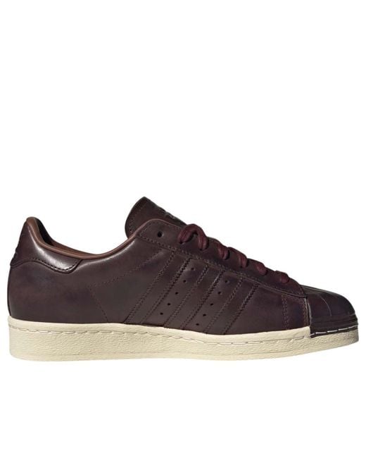 Adidas Brown Superstar 82 'Work Boot Pack-Shadow' for men