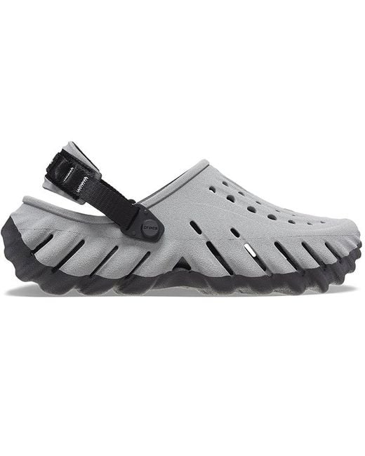 CROCSTM Gray Echo Clog Reflective'