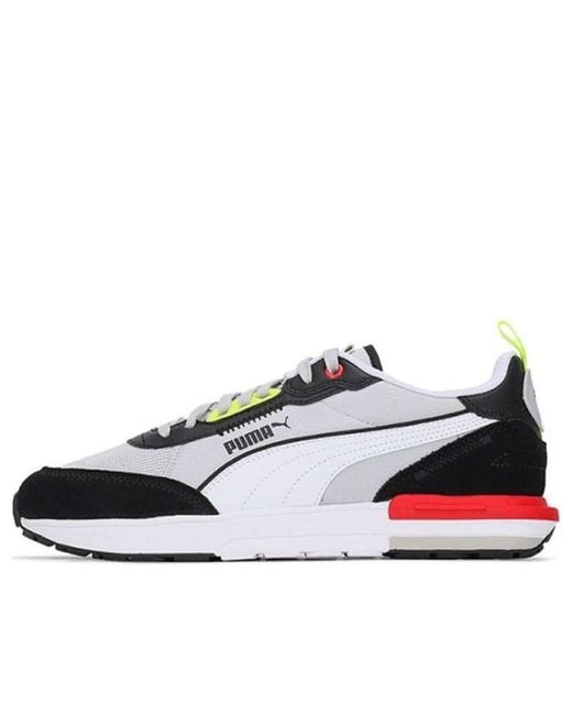PUMA White R22 High Risk' for men