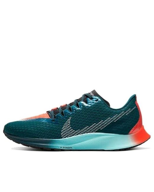 Nike Zoom Rival Fly 2 in Blue for Men | Lyst