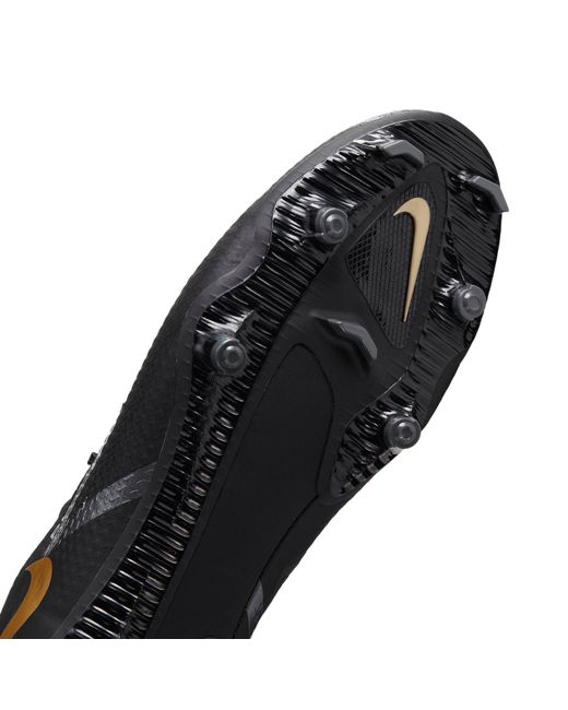 Nike Black Phantom Gt2 Academy Mg Metallic' for men