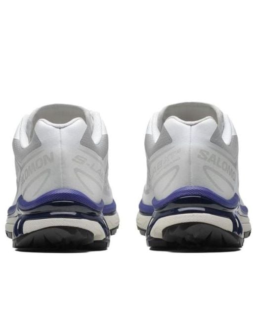 Salomon White Xt-6 for men