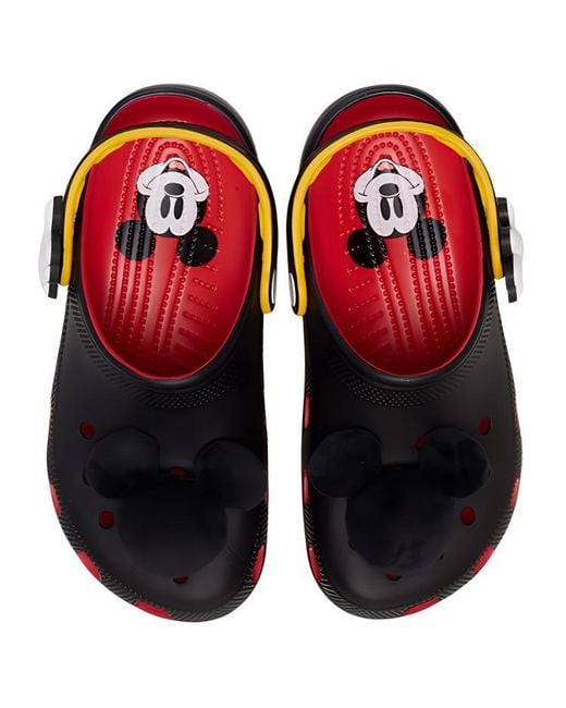 CROCSTM Black (Wmns) X Mickey Mouse Classic Clogs