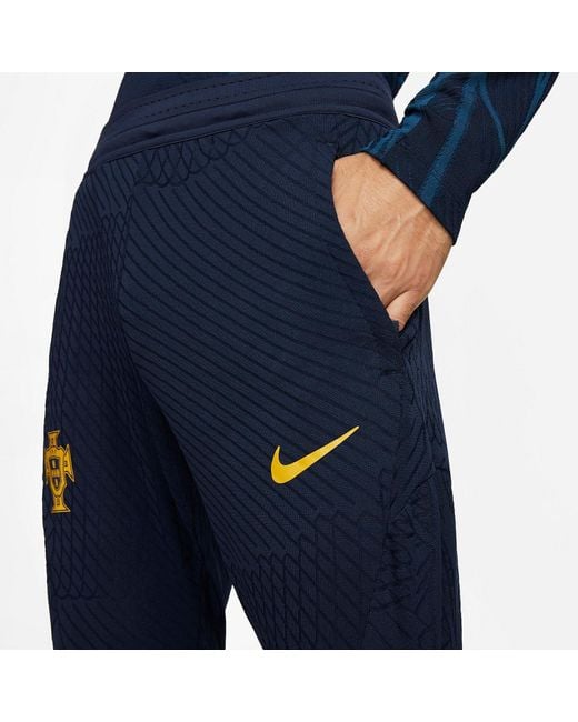 Nike Blue Portugal Dri-Fit Adv Elite Strike Pants for men