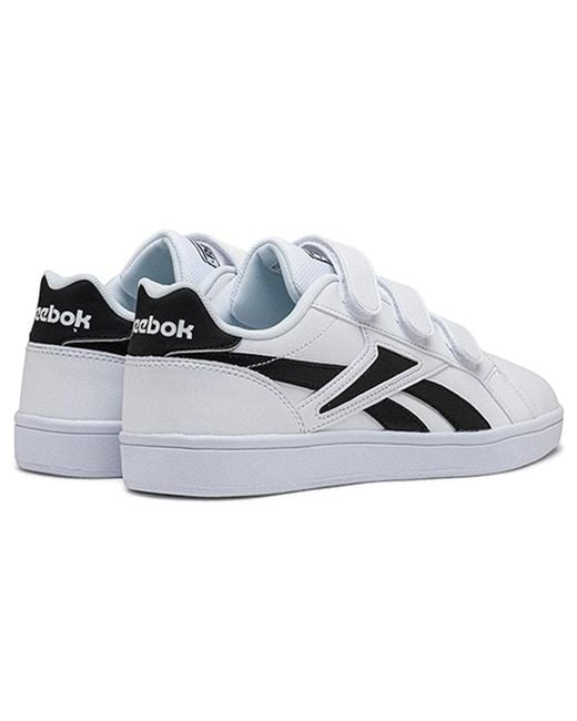 Reebok White Royal Complete 2 Sneakers