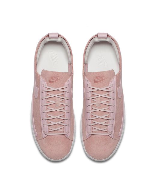 Nike Pink Lab Blazer Low Cs Tech Craft 'Prism' for men