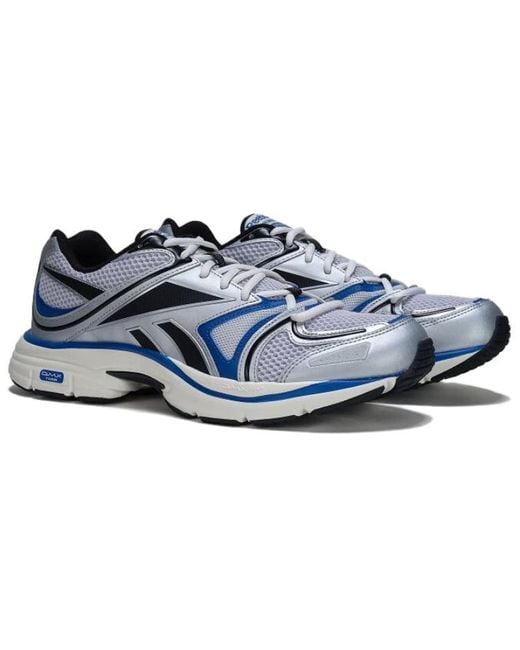 Reebok Blue Premier Road Plus 6 Metallic Vector' for men