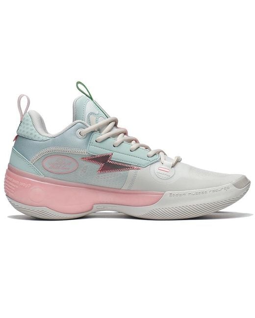 Li-ning Way Of Wade Low 'Valentine's Day' in Blue for Men | Lyst UK