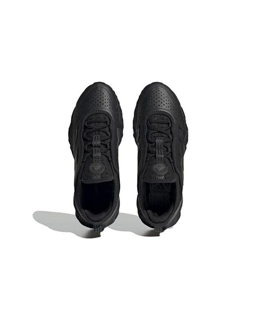 Adidas Black Web Boost Shoes 'Core' for men