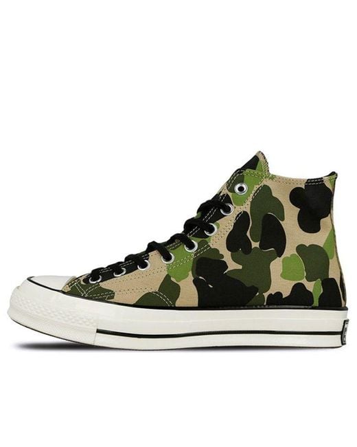 Converse Green Chuck 70 Hi 'Archive Prints for men