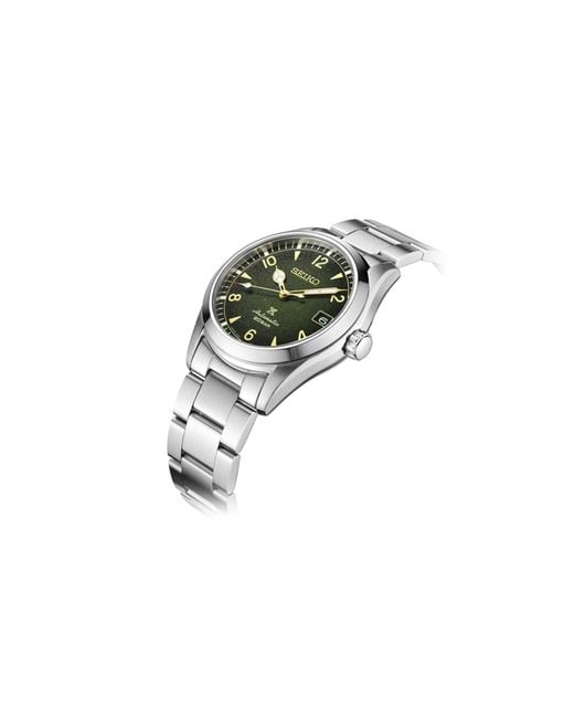 Seiko Metallic Prospex Series 200 Meter Waterproof Sapphire 6R35 Movement Starry Sky Steel Strip Mechanical Watch