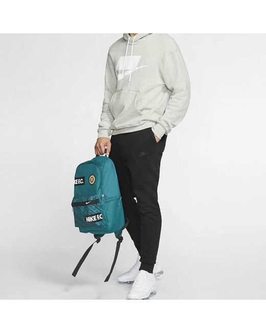 Nike Blue Fc Football Backpack 'Geode'