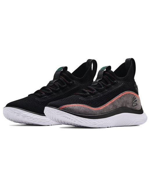Under Armour Curry 8 Beautiful Flow Black/white/red for men