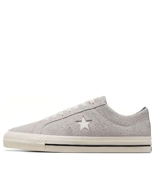 Converse White One Star Ox Ash 'Light'