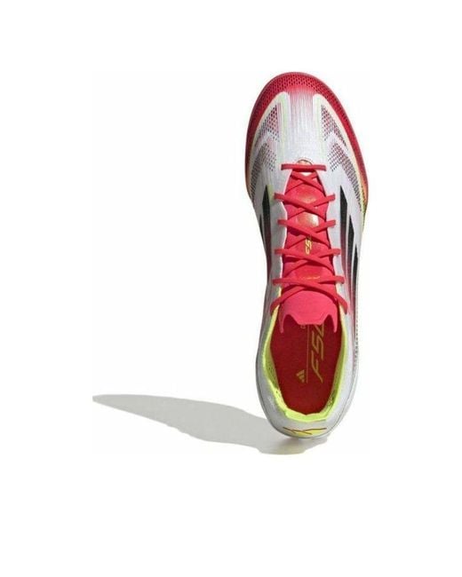 Adidas Red F50 Pro Tf 'Solar Pack' for men