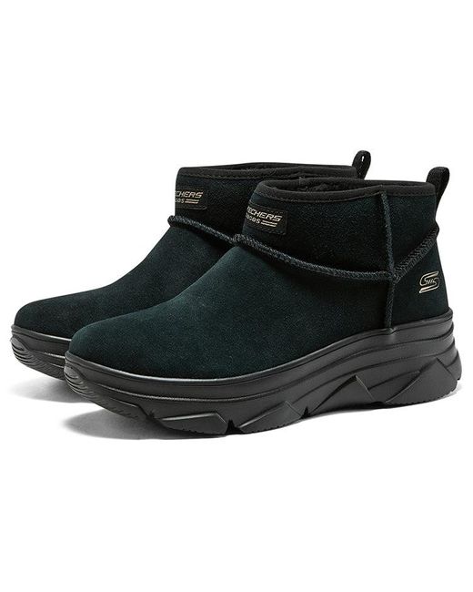 Skechers Black (Wmns) Bobs Boots