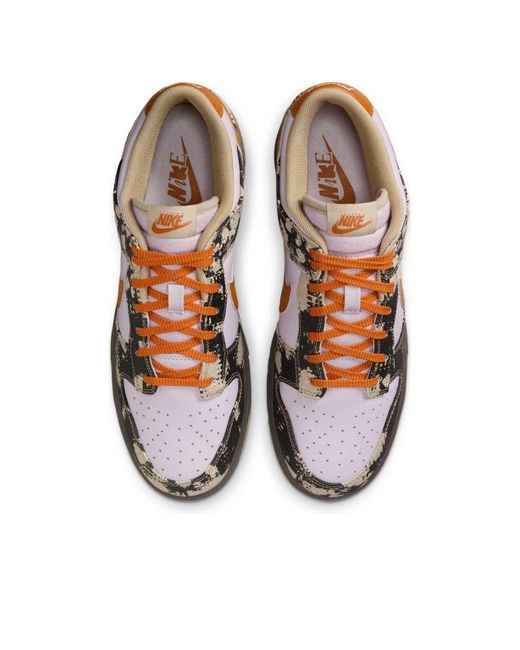 Nike Brown Dunk Low Retro Ltd 'Punk Rock Digital Camo' for men