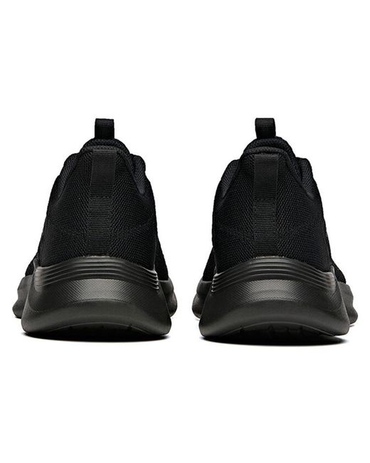 Anta Black Running Series Sneakers Shock-Absorbing' for men