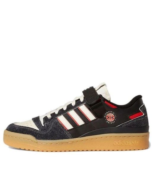 Adidas Blue Midwest Kids X Forum Low Gum' for men