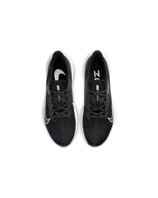 Nike Black Air Zoom Winflo 7 Anthracite' for men